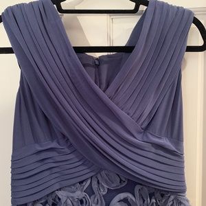 Purple/Periwinkle Gown
